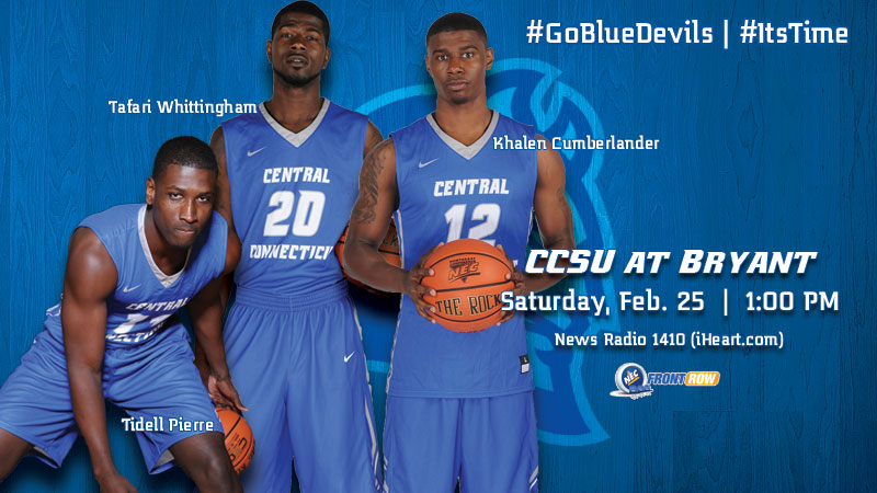 Men's Basketball Travels to Bryant for Season Finale on Saturday