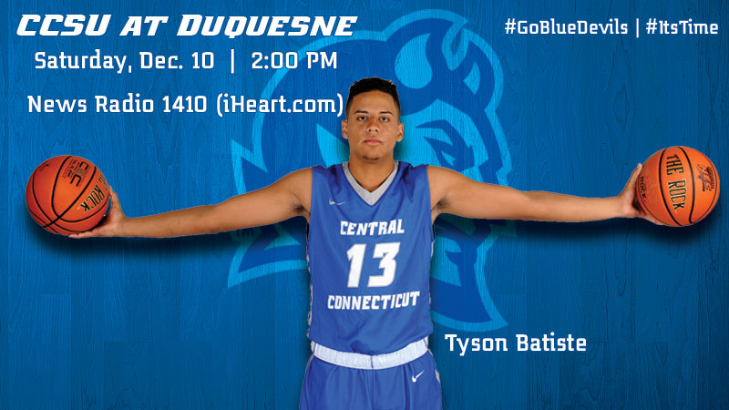 Men's Basketball Travels to Duquesne For Saturday Contest