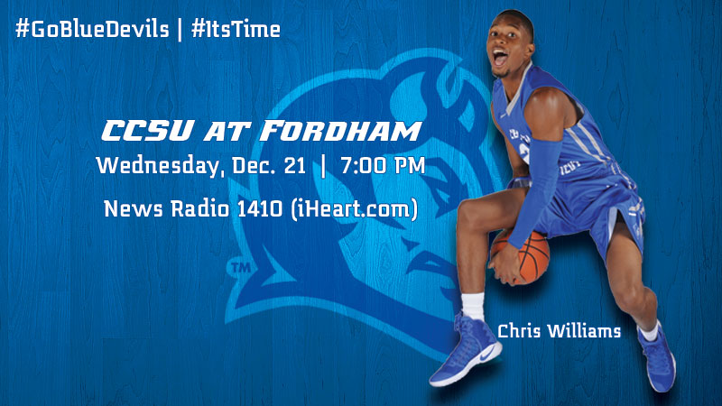 Men's Basketball Closes Non-Conference Play at Fordham on Wednesday
