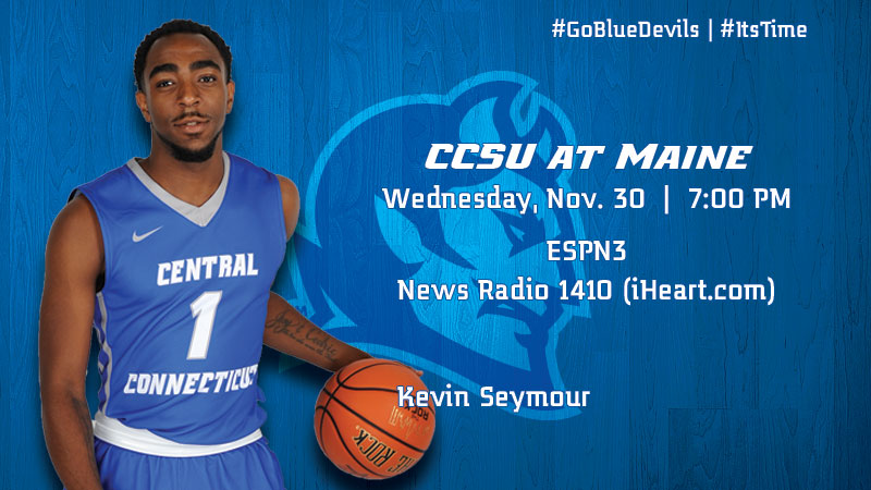 Men's Basketball Travels to Maine Wednesday
