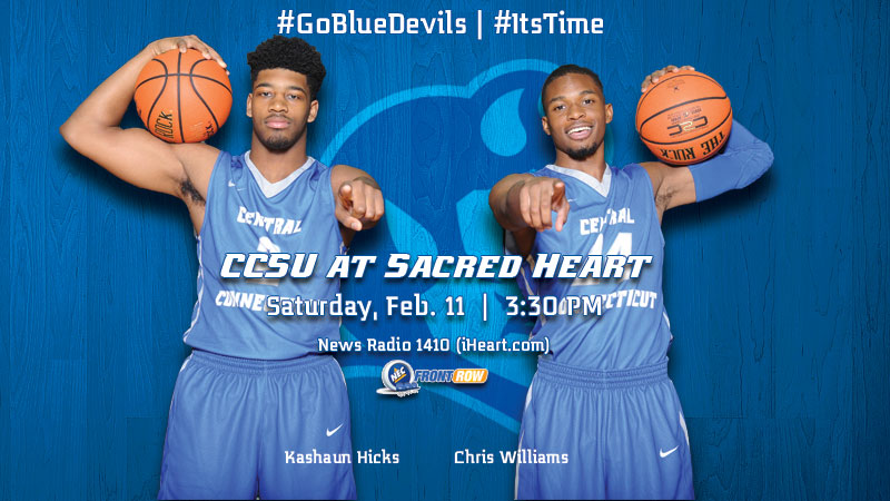 Men's Basketball Travels to Sacred Heart on Saturday