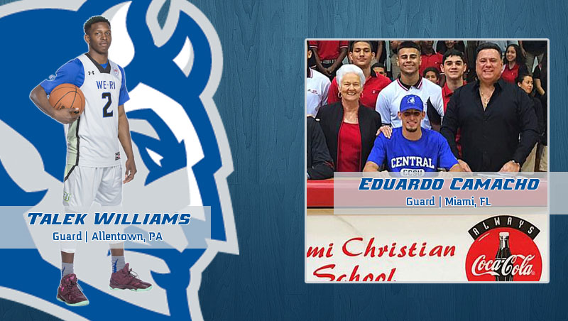 Men's Basketball Signs Camacho and Williams
