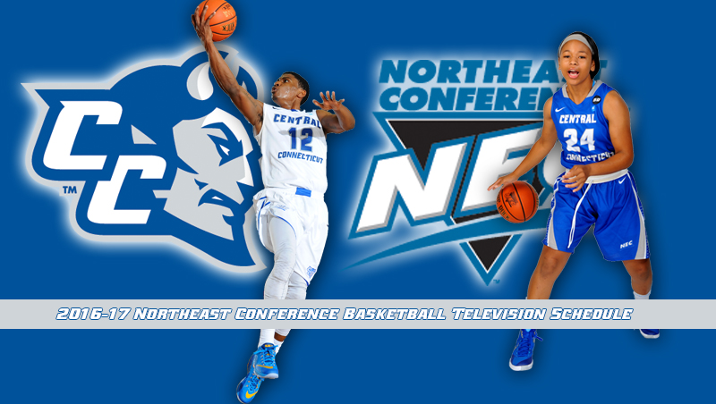 Northeast Conference Announces 2016-17 Basketball Television Schedule