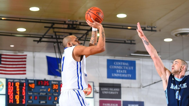 Men's Basketball Leads Throughout in 84-57 Win Over Maine