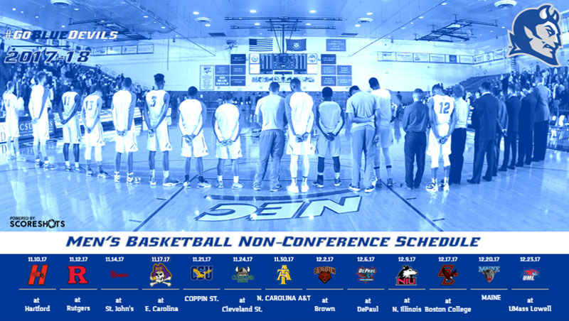 Men's Basketball Announces Non-Conference Schedule