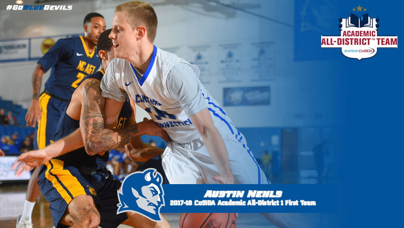 Nehls Named to CoSIDA Academic All-District 1 First Team