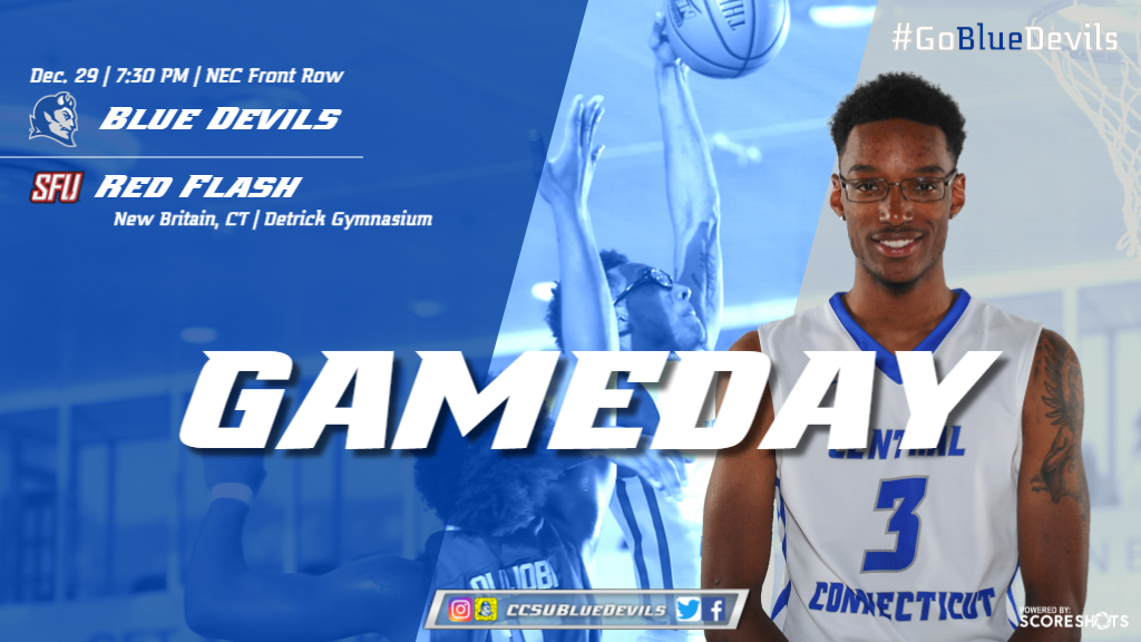 Men's Basketball Hosts Saint Francis U in Conference Opener on Friday Night