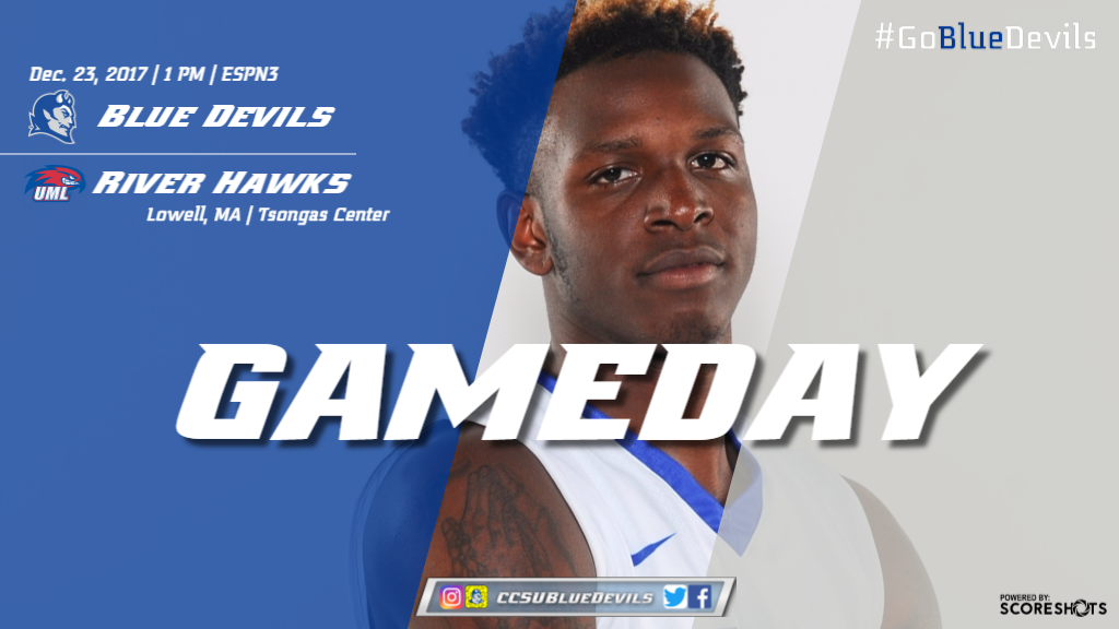 Men's Basketball Closes Non-Conference Slate at UMass Lowell Saturday
