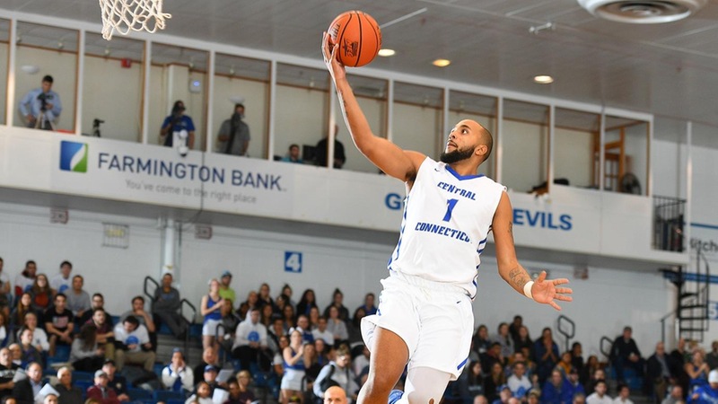 Four in Double-Figures for Men's Basketball in 79-58 Win Over Penn State Wilkes-Barre