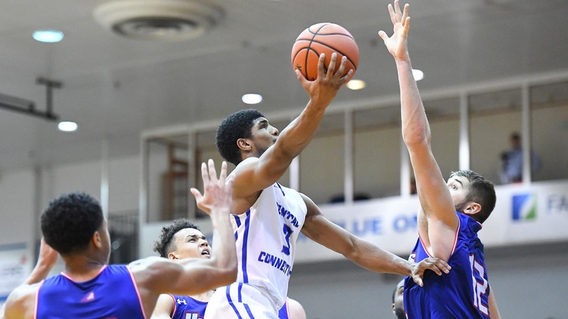 Men's Basketball Shoots Past UMass Lowell, 86-74, in Home Opener