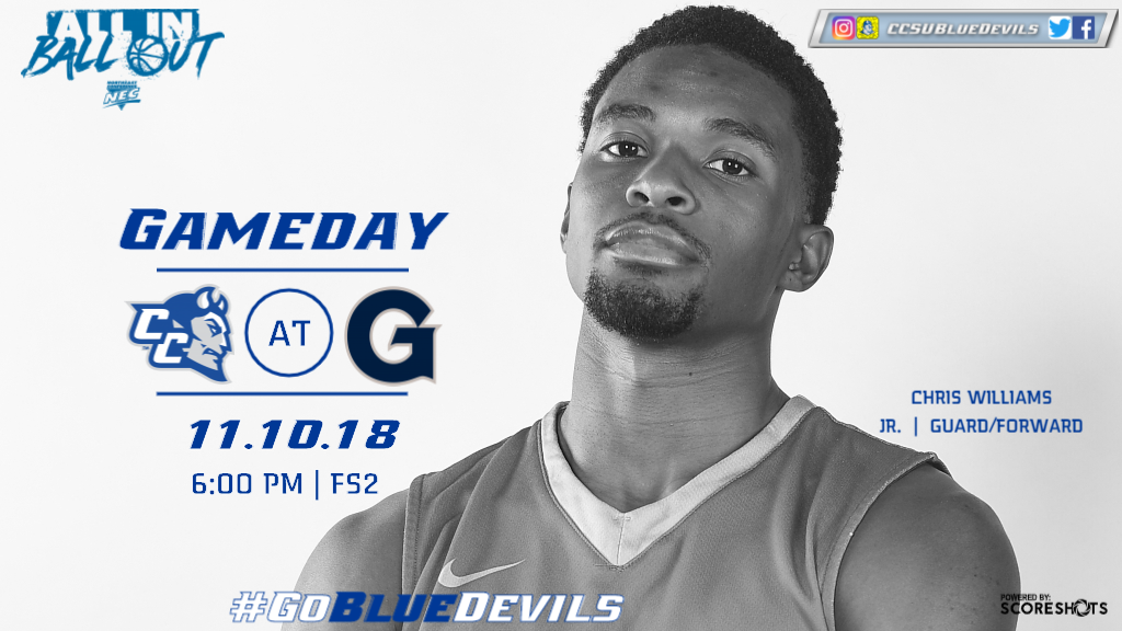 Men's Basketball Faces Georgetown for the First Time Saturday