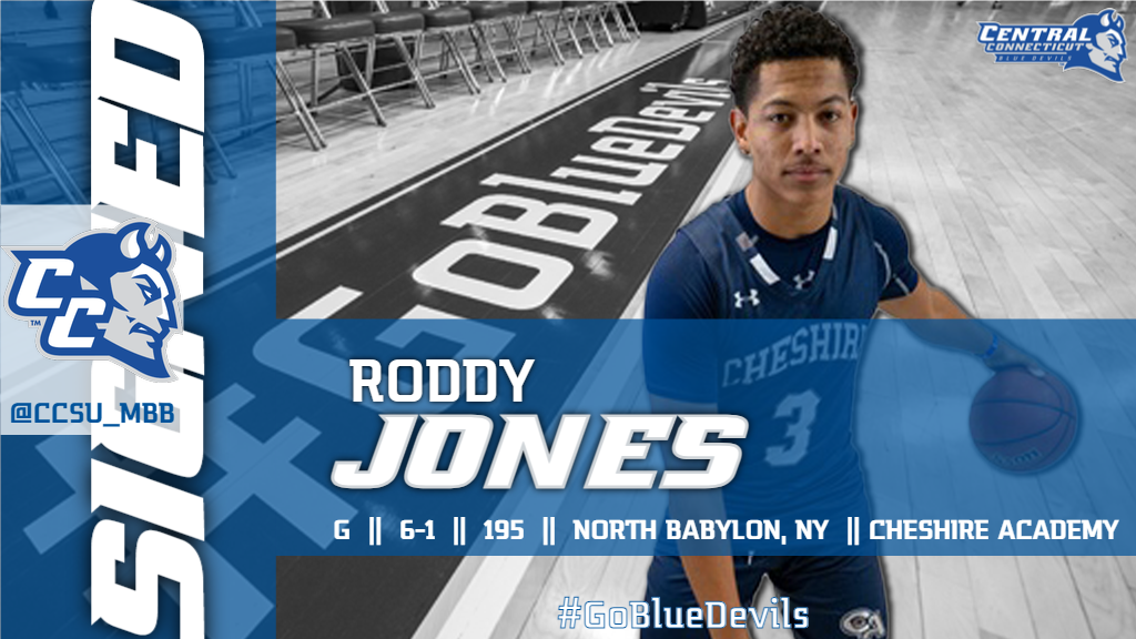 Men's Basketball Announces Signing of Roddy Jones