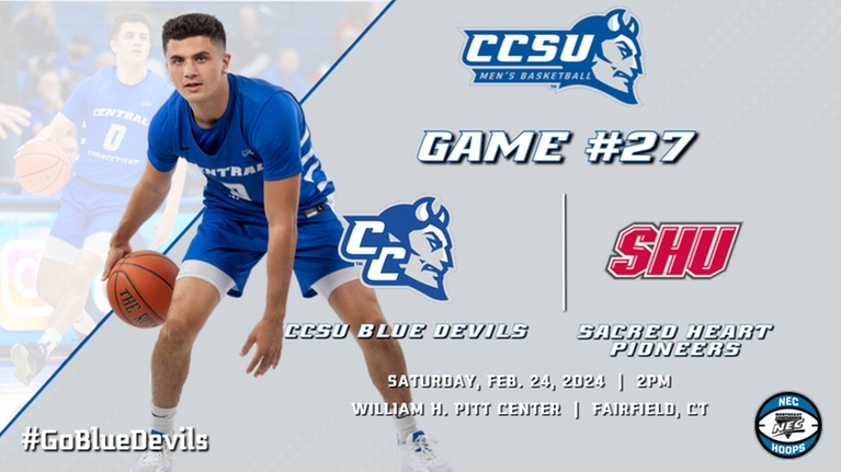Men's Basketball Takes on Sacred Heart on Saturday