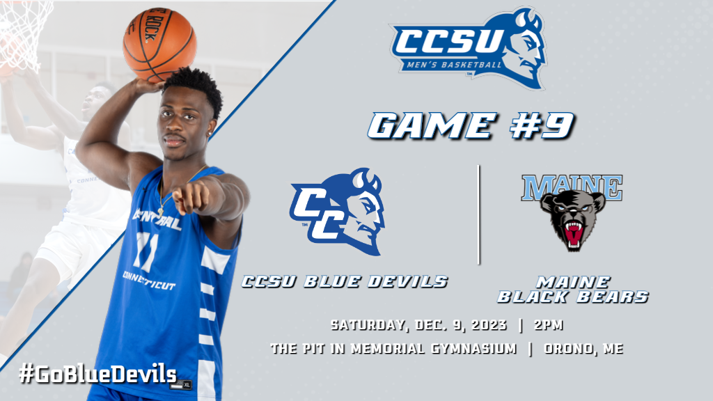 Men's Basketball Takes on Maine in Saturday Matinee