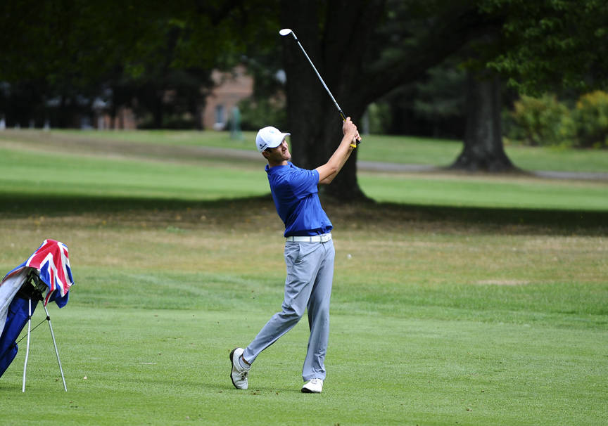 Men's Golf Tied for Sixth After Day One