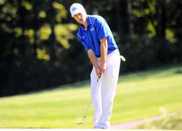 After First Round, Men's Golf 7th at Towson
