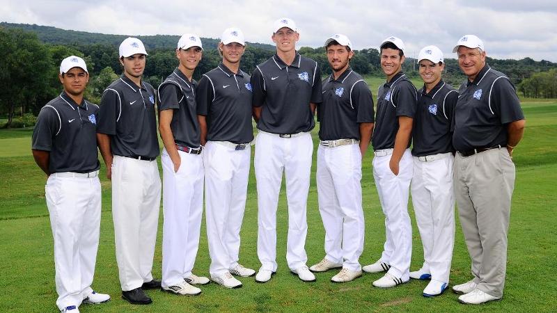 Men's Golf Tabbed Second in NEC Coaches Poll