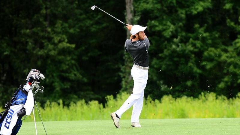 Men's Golf 3rd of 14 After Two Rounds at Turning Stone