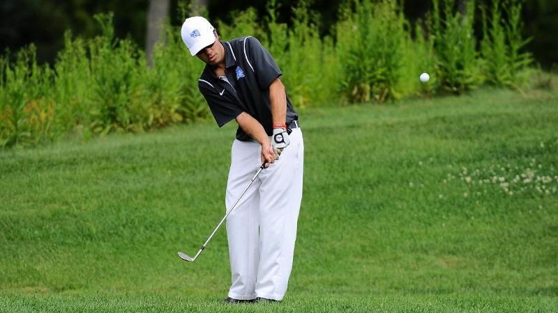 Men's Golf Tied for Ninth at Towson After Day One