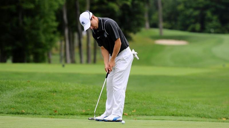 Men's Golf Completes Second Round at Yale