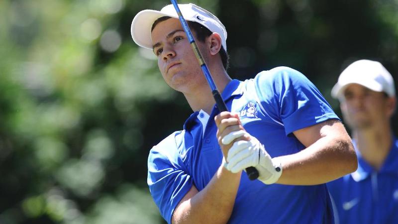 Men's Golf Tied for Sixth at CCSU Fall Invite
