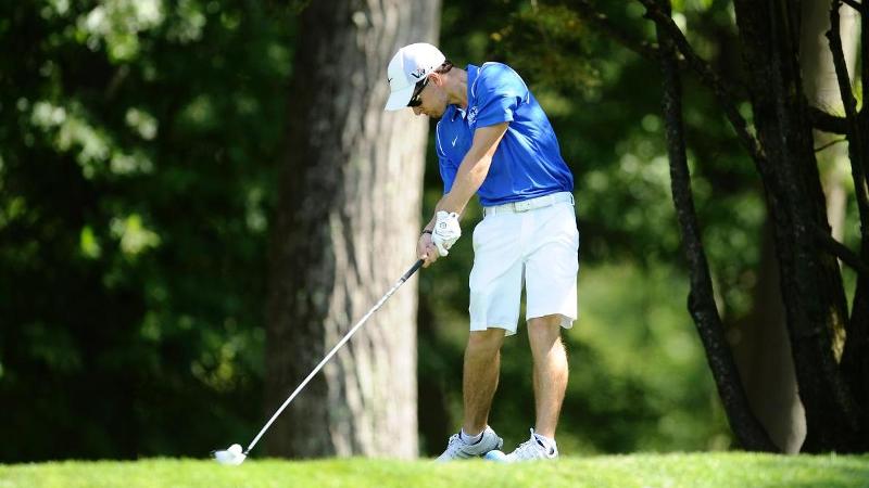 Men's Golf T4th, Mullen T2nd at Turning Stone