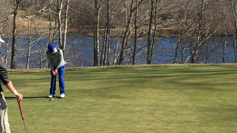 Men's Golf 11th After Day One at TDID Collegiate Invitational