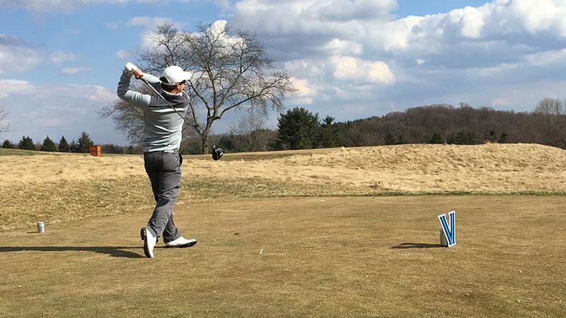 Men's Golf Tied for Seventh at Wildcat Invitational