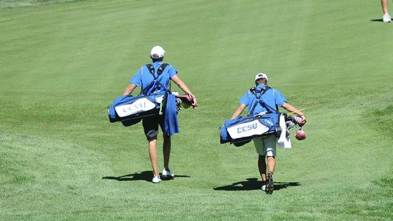 Men's Golf Fourth After Day One at NEIGA