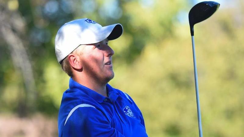 Men's Golf in Fifth Place After Day One at Lonnie Barton Invitational