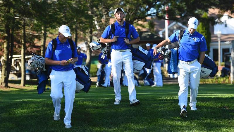Men's Golf Picked Sixth in Northeast Conference Preseason Poll