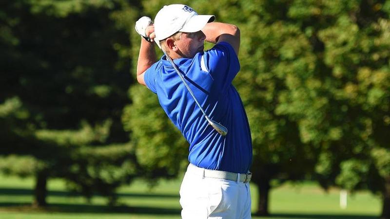 Men's Golf Drops Dual Match With Bryant