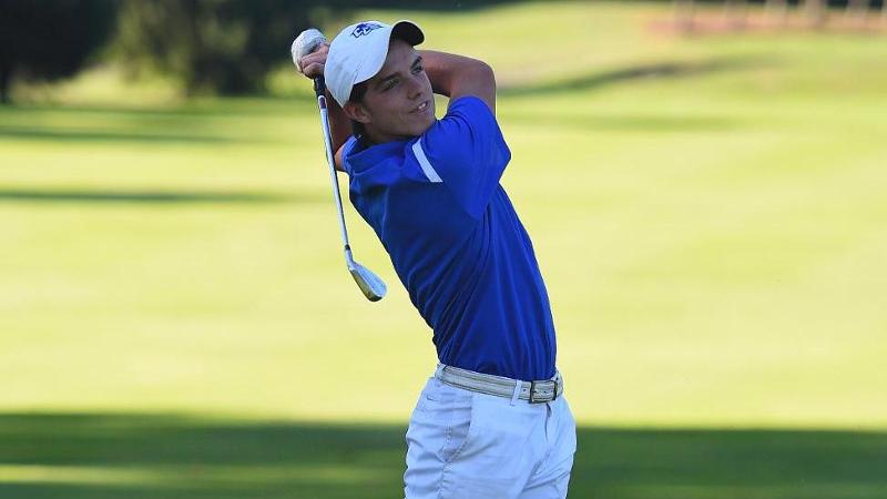 Men's Golf in Ninth Place After Day One of Connecticut Cup