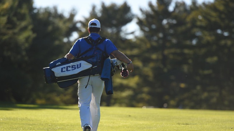 Men's Golf Finishes Eighth at Rhode Island Invitational
