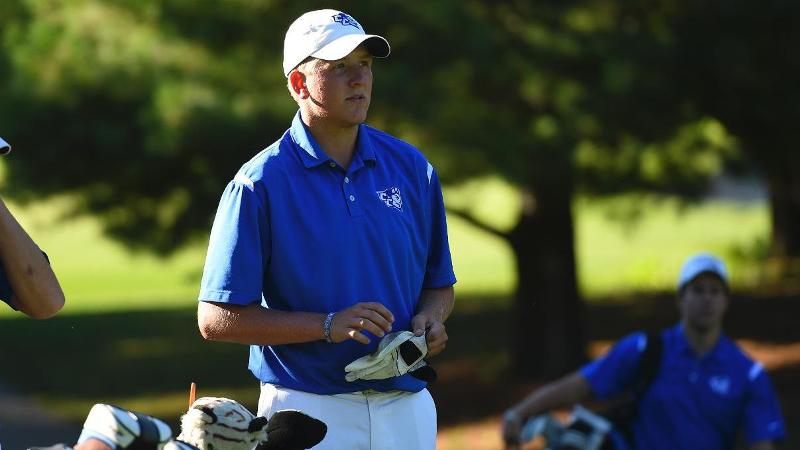 Men's Golf Finishes Fifth at FDU Checkmate Challenge on Sunday