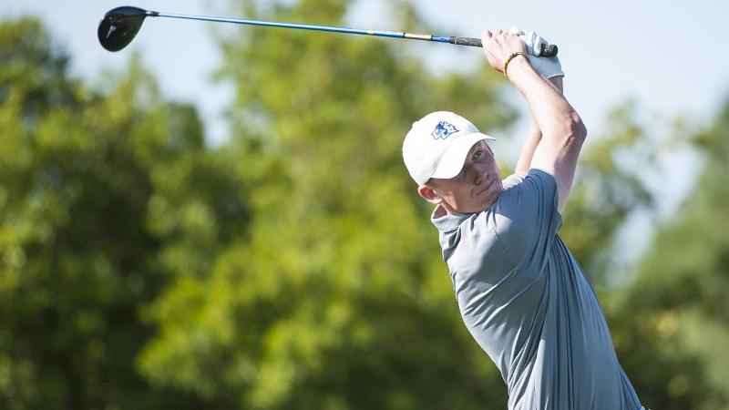 Men's Golf in Fifth Place After Day One of Northeast Conference Championships