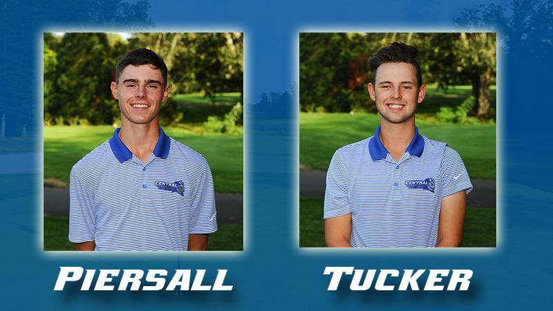 Men's Golf Tied for Fourth After Round One at Connecticut Cup