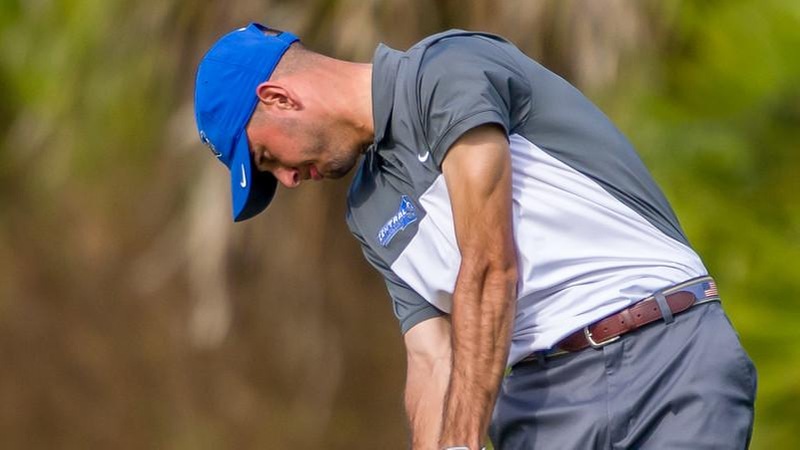 Men's Golf in Fourth After Day One at NEC Championships