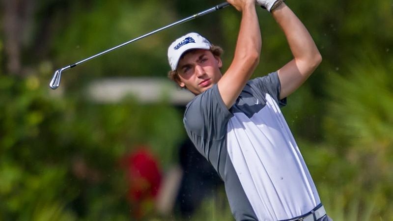 Men's Golf Drops Tight Match at FDU Checkmate Challenge on Saturday