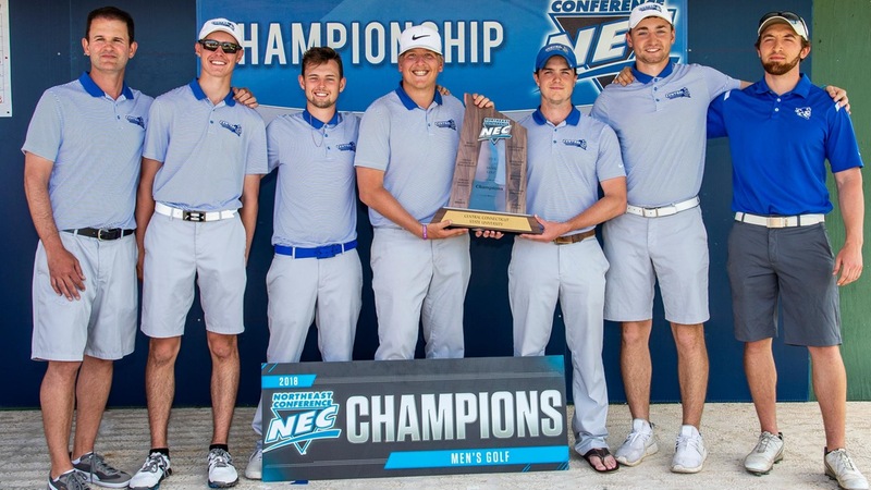 Men's Golf Captures Fifth NEC Title With Wire-to-Wire Performance