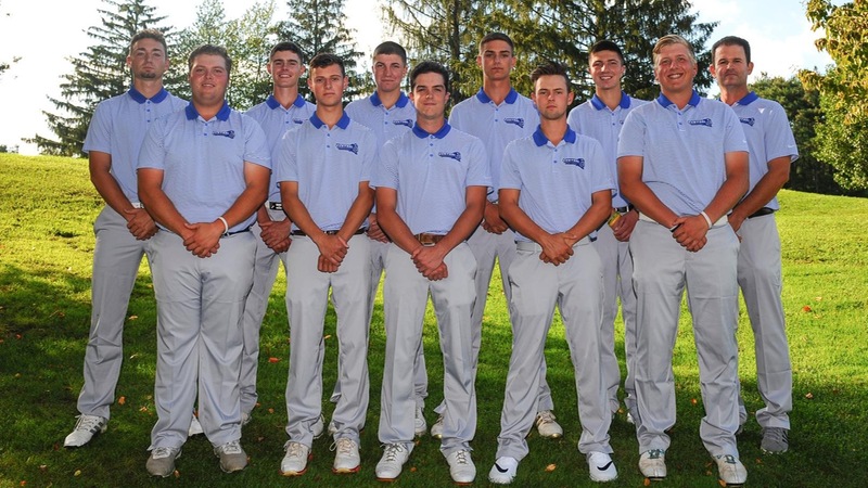 Men's Golf Ties for Fifth Place at Macdonald Cup at Yale