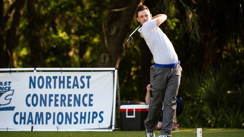 Men's Golf Concludes First Round Play at NCAA Regional on Monday