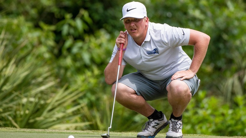 Men's Golf Shoots 294 on Second Day of NCAA Regionals