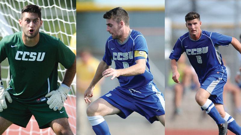 Three Blue Devils Honored by NSCAA