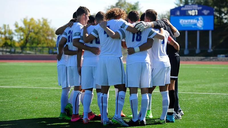 Men's Soccer Falls at Home to SFU on Sunday