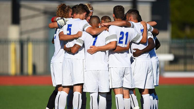Men's Soccer Shut Out at Canisius
