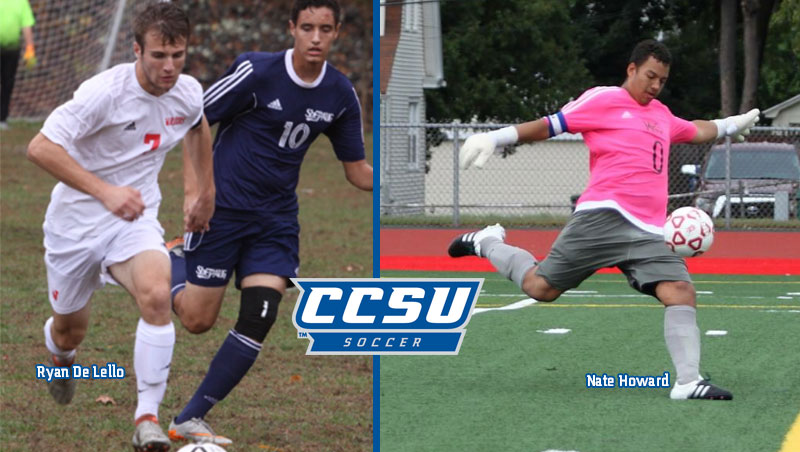 Men's Soccer Adds Two For 2017