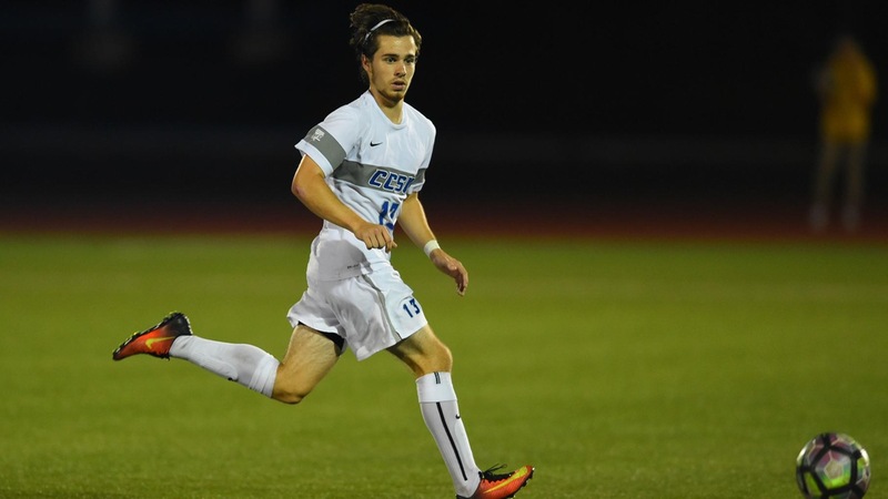Men's Soccer Earns 1-1 Draw at FDU on Sunday