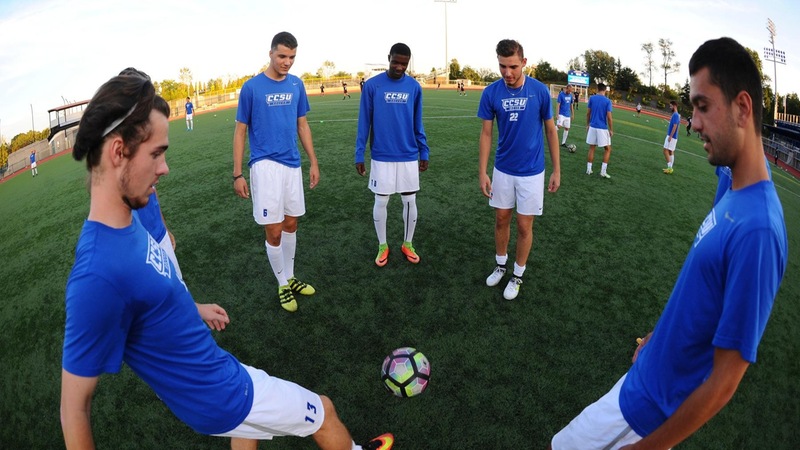 Men's Soccer Opens NEC Play This Weekend