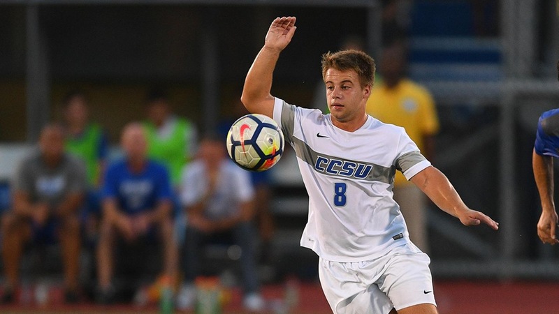 Men's Soccer Drops Conference Opener at St. Francis Brooklyn, 1-0